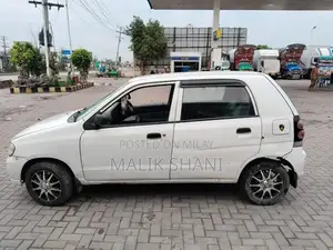 Suzuki Alto VXR Compact Hatchback with Premium Features