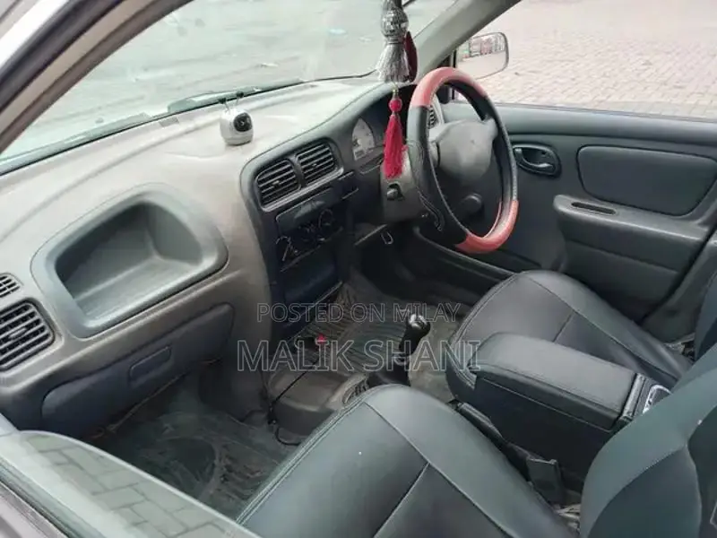 Suzuki Alto VXR Compact Hatchback with Premium Features