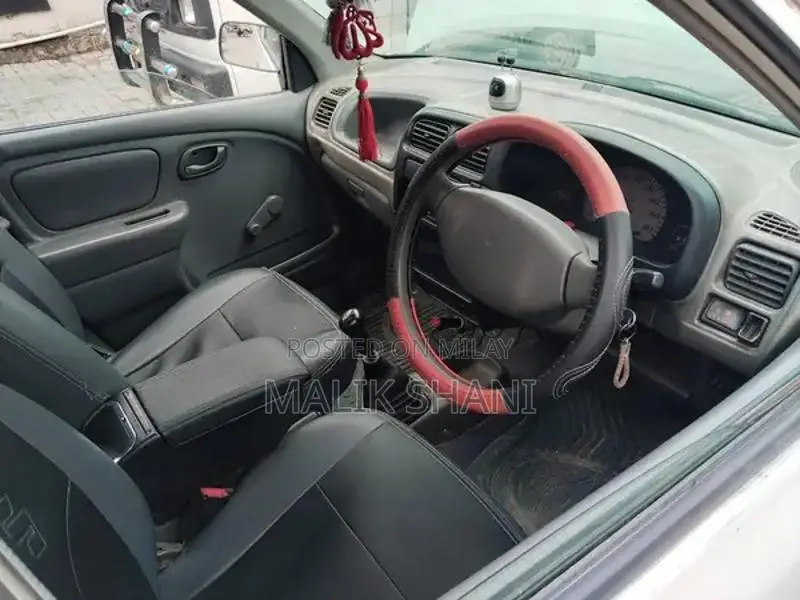 Suzuki Alto VXR Compact Hatchback with Premium Features