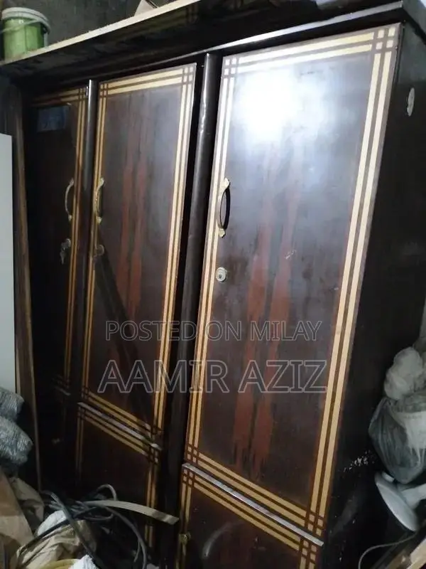 Classic Wooden Almari - Spacious Storage Furniture