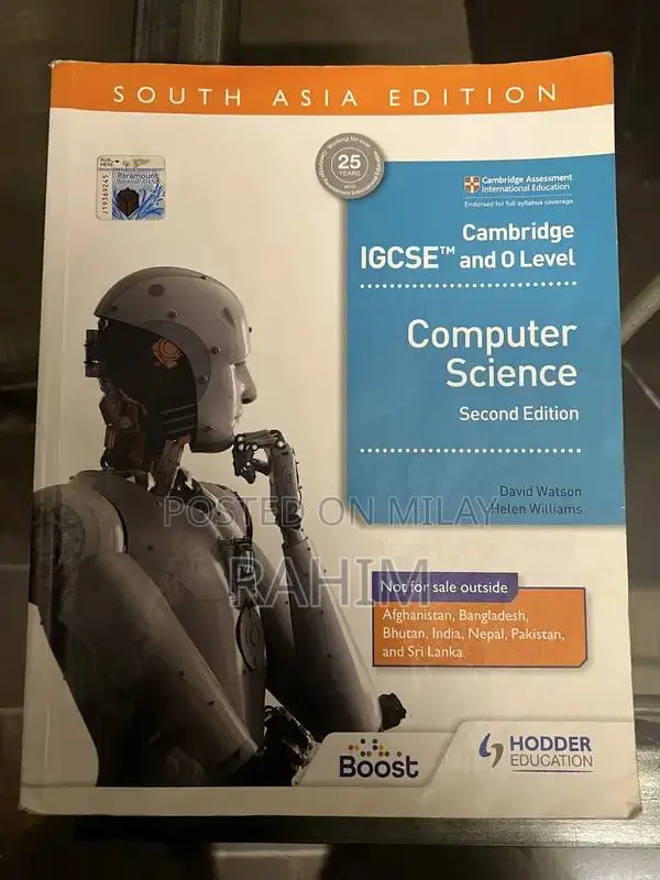 Cambridge IGCSE and O Level Computer Science Textbook