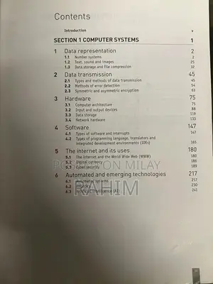 Cambridge IGCSE and O Level Computer Science Textbook