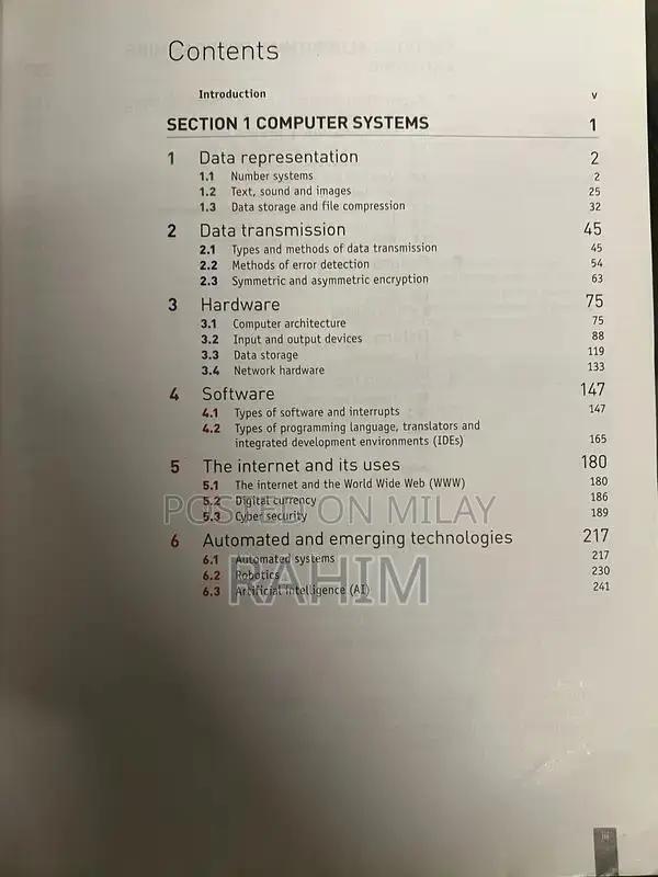 Cambridge IGCSE and O Level Computer Science Textbook