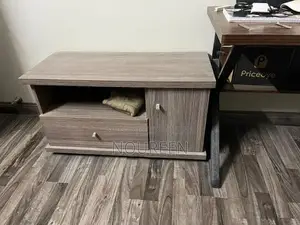 Dining Set with Table, 5 Chairs, Dresser, and TV Trolley