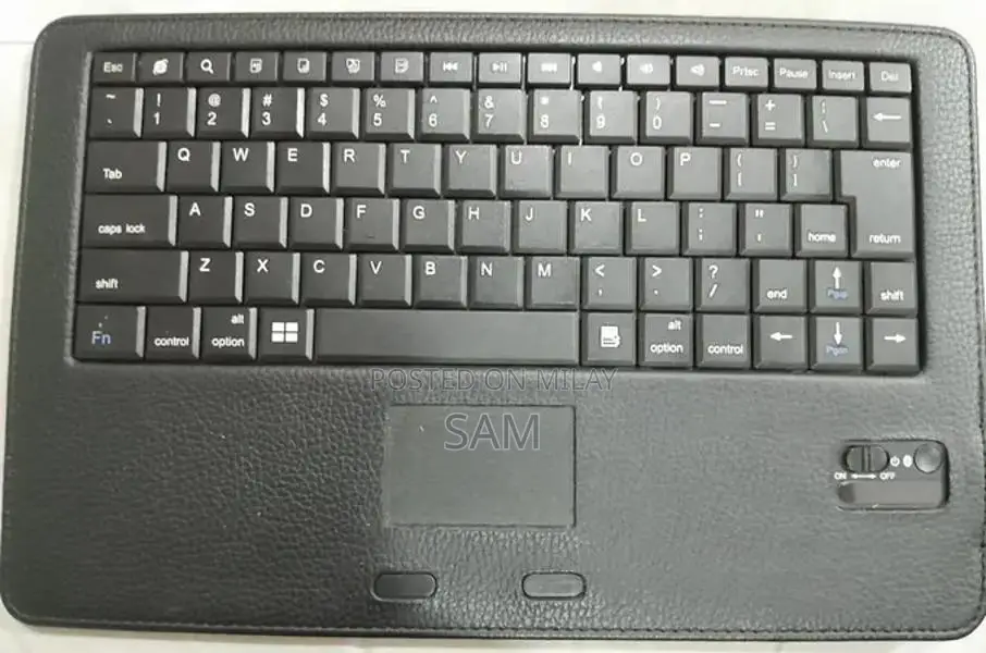 Wireless Keyboard with Touchpad for Tablets