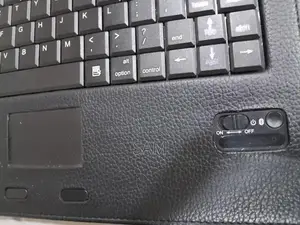 Wireless Keyboard with Touchpad for Tablets