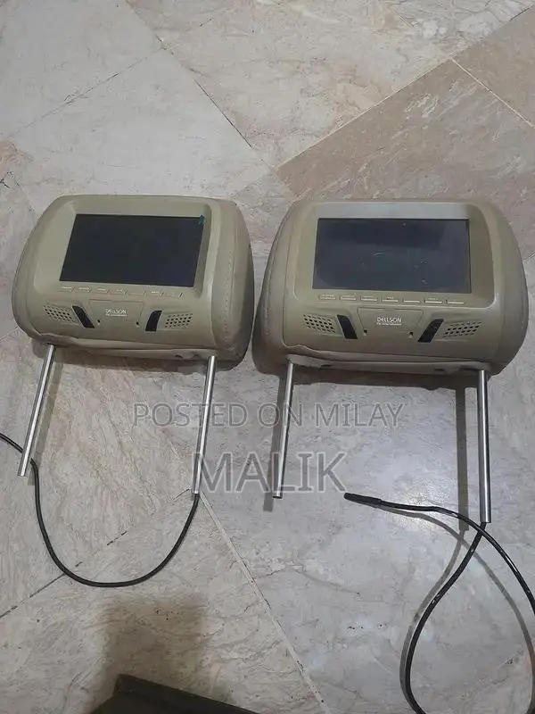 Dual Universal Android Backseat LCD Displays