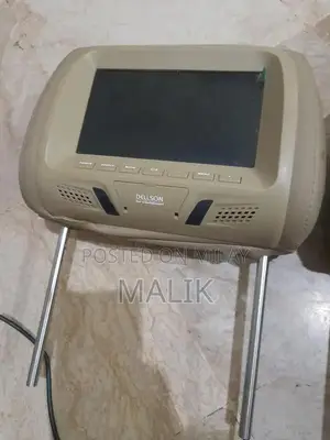 Dual Universal Android Backseat LCD Displays