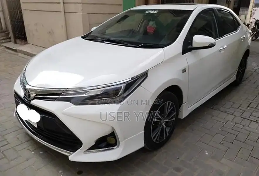 Toyota Corolla Altis Grande X 2021 Sedan