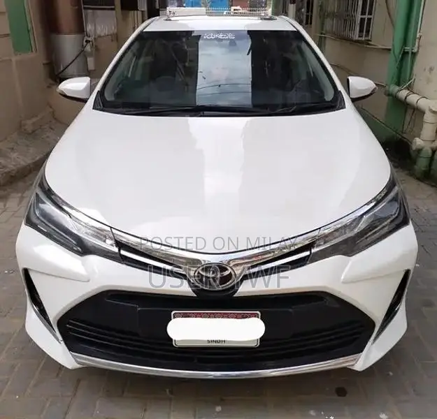 Toyota Corolla Altis Grande X 2021 Sedan