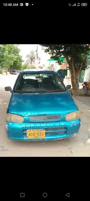 Photo - Alto 2000 CNG Patrol Compact Sedan Economical City Car