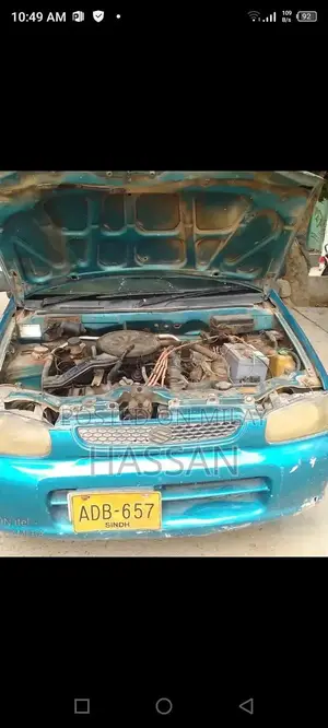 Alto 2000 CNG Patrol Compact Sedan Economical City Car