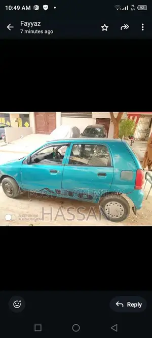 Alto 2000 CNG Patrol Compact Sedan Economical City Car