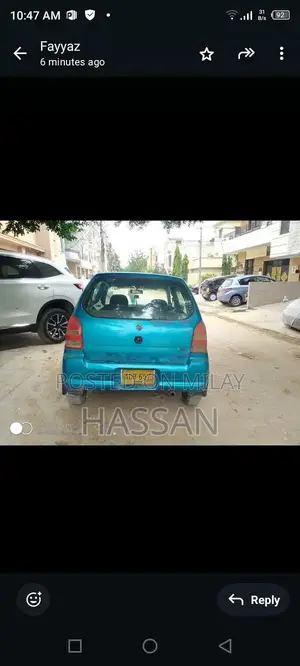 Alto 2000 CNG Patrol Compact Sedan Economical City Car