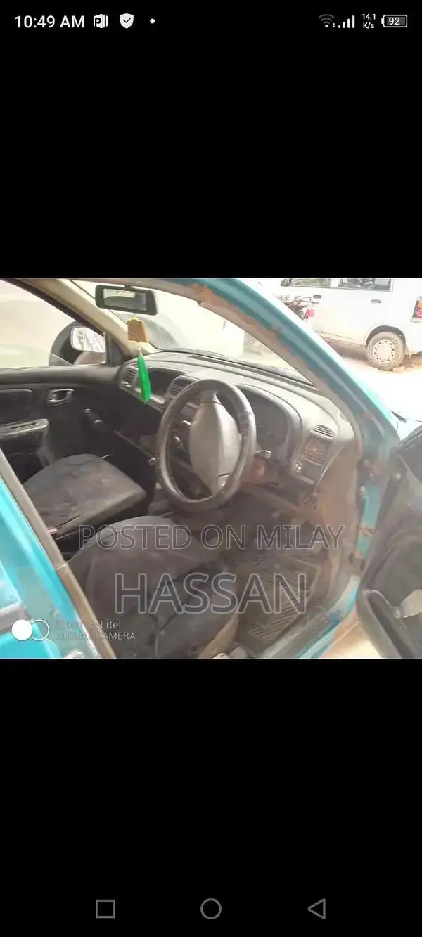 Alto 2000 CNG Patrol Compact Sedan Economical City Car