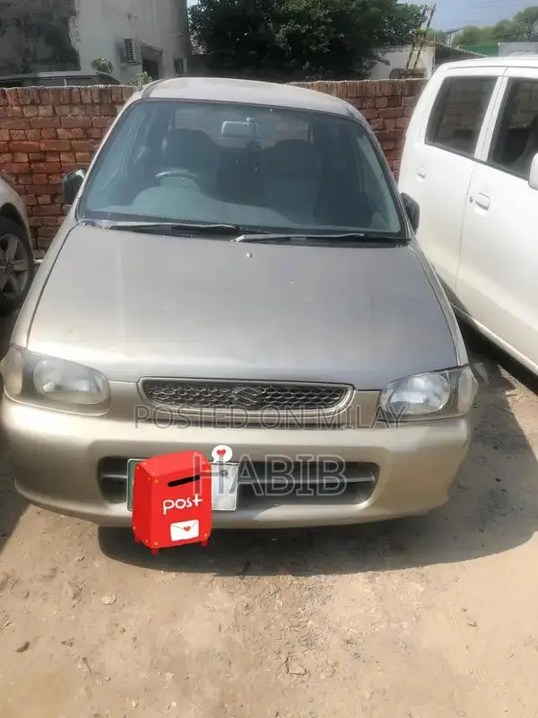 Suzuki Alto 2004 Compact Hatchback - Well Maintained