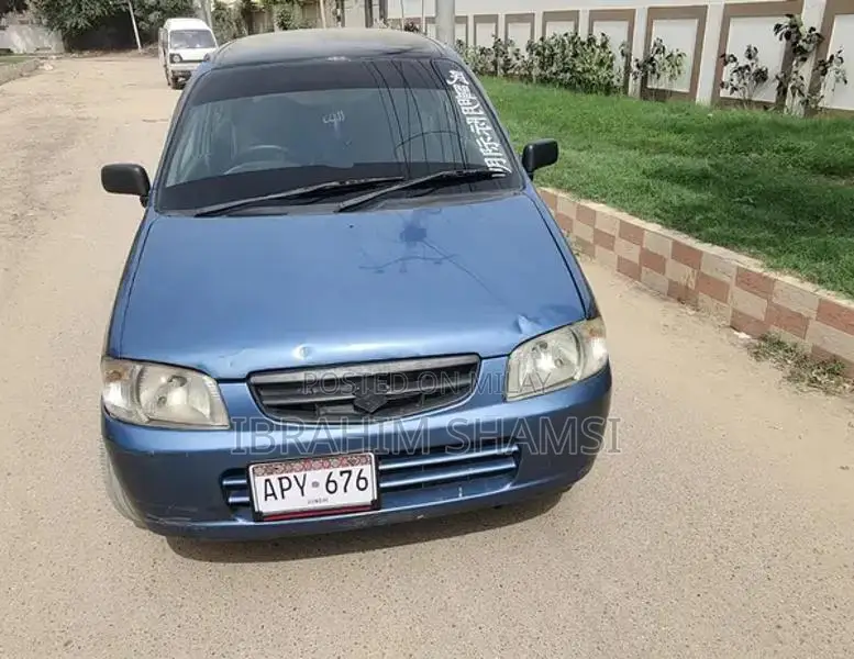 Suzuki Alto 2007-2008 Reliable Compact Car with Upgraded Features