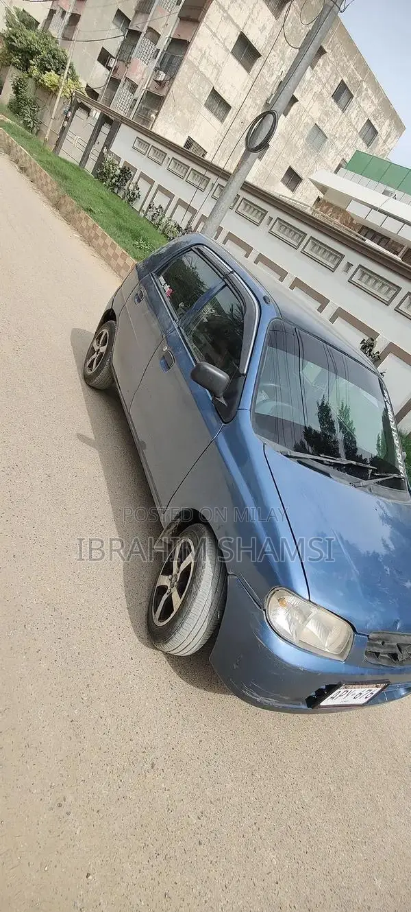 Suzuki Alto 2007-2008 Reliable Compact Car with Upgraded Features