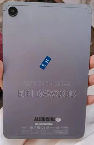 Photo - 8-Inch Android Tablet with Dual SIM and Face Unlock