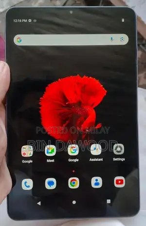 8-Inch Android Tablet with Dual SIM and Face Unlock