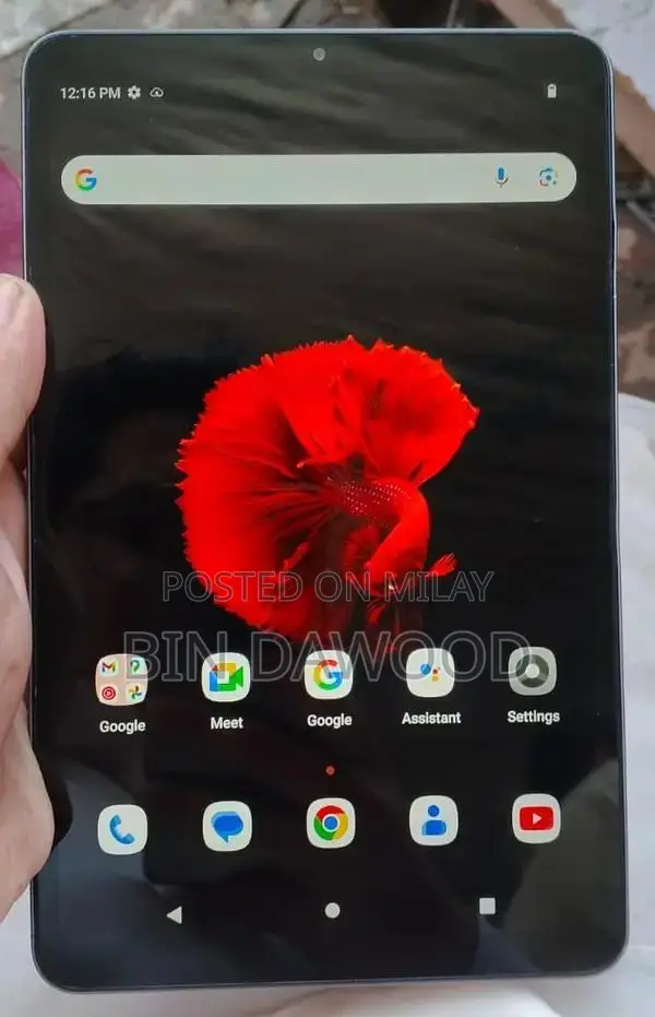 8-Inch Android Tablet with Dual SIM and Face Unlock