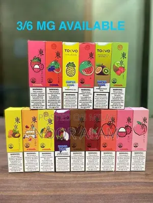 Premium Pod System with Multiple Flavors Collection