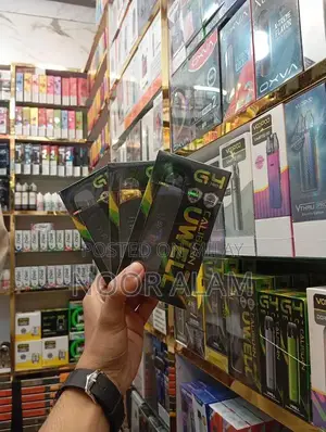 Premium Pod System with Multiple Flavors Collection