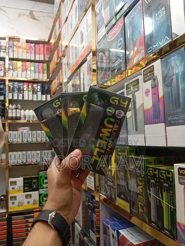 Premium Pod System with Multiple Flavors Collection