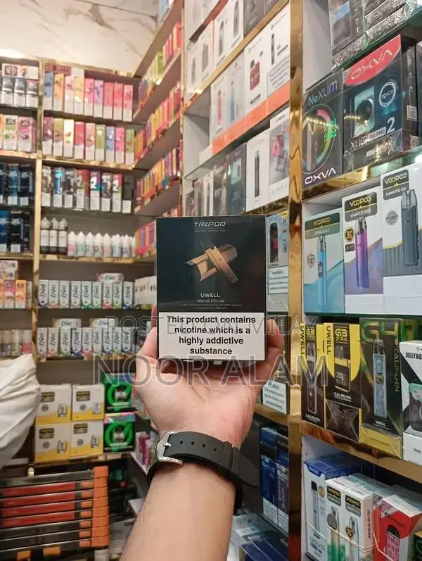 Premium Pod System with Multiple Flavors Collection