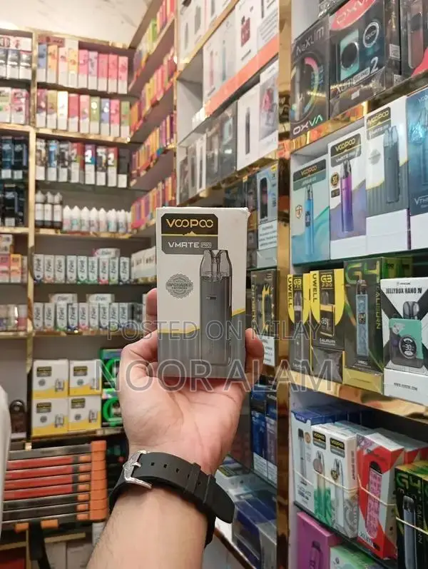 Premium Pod System with Multiple Flavors Collection