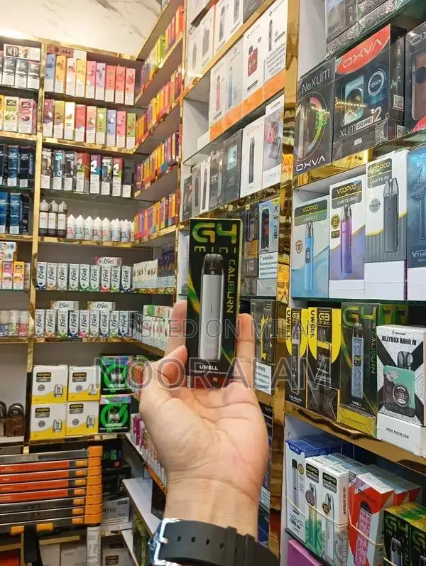 Premium Pod System with Multiple Flavors Collection