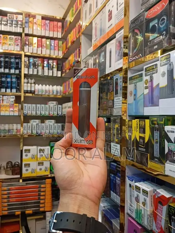 Premium Pod System with Multiple Flavors Collection