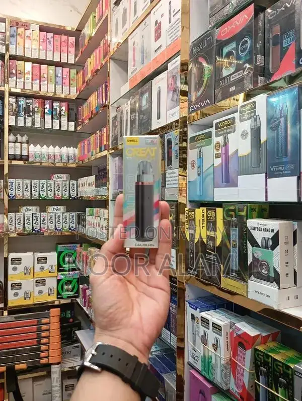 Premium Pod System with Multiple Flavors Collection