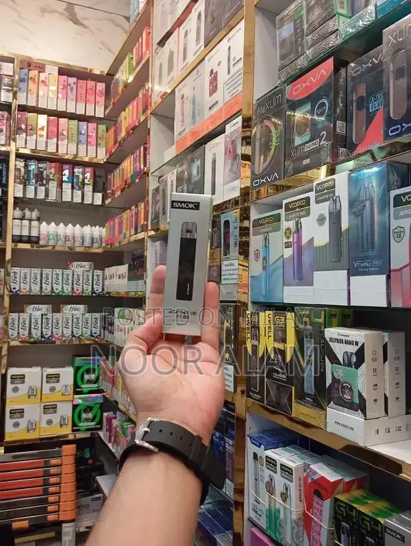 Premium Pod System with Multiple Flavors Collection