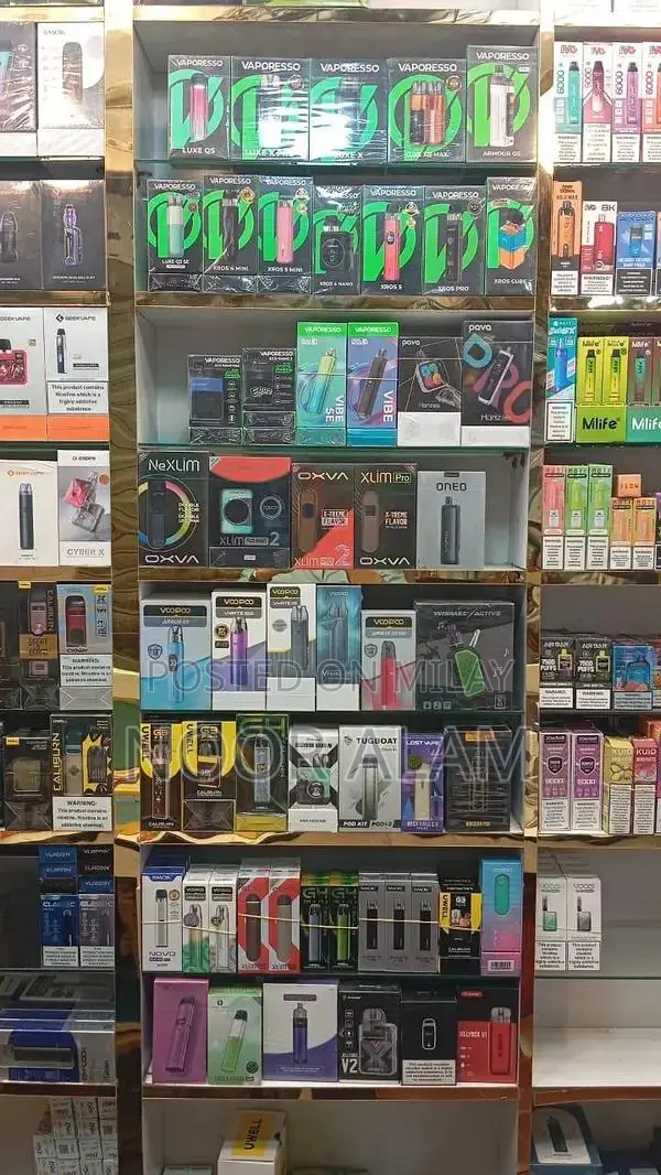 Premium Pod System with Multiple Flavors Collection