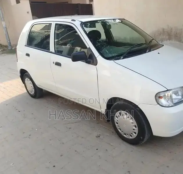 2012 Alto - Compact Reliable Hatchback with Documentation