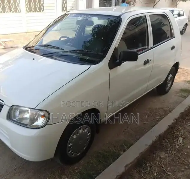 2012 Alto - Compact Reliable Hatchback with Documentation