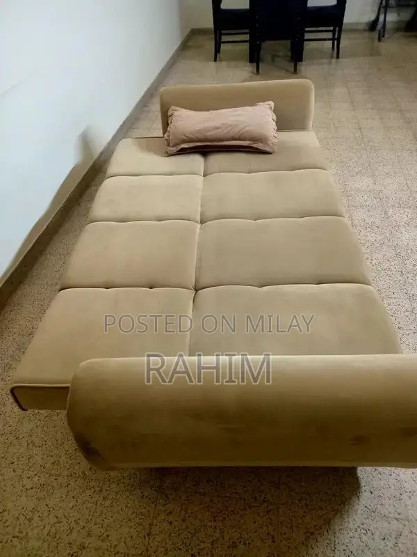 Comfortable Customized Sofa Bed with Unique Arm Rests