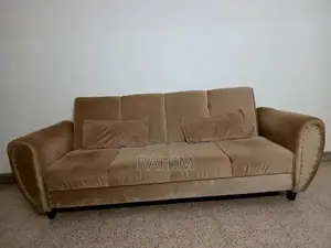 Comfortable Customized Sofa Bed with Unique Arm Rests