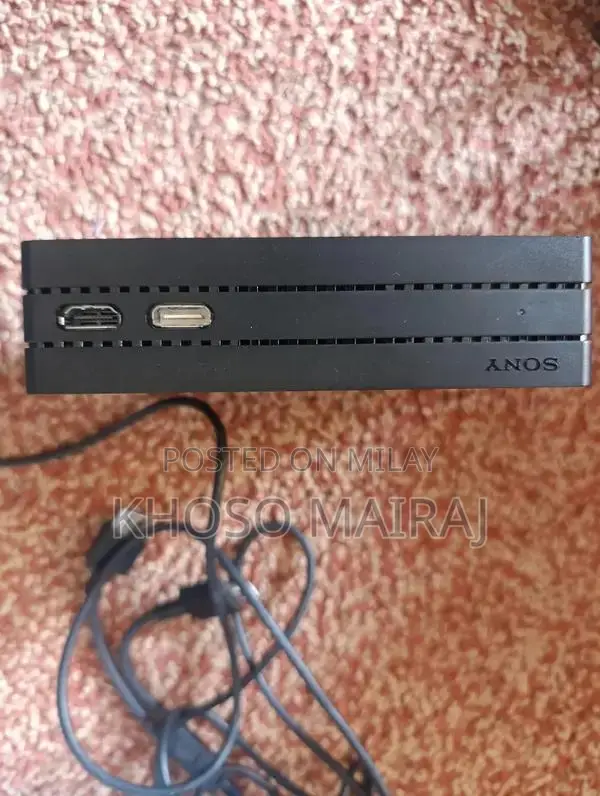 PlayStation VR Headset - Complete Setup with Cables and Connectors