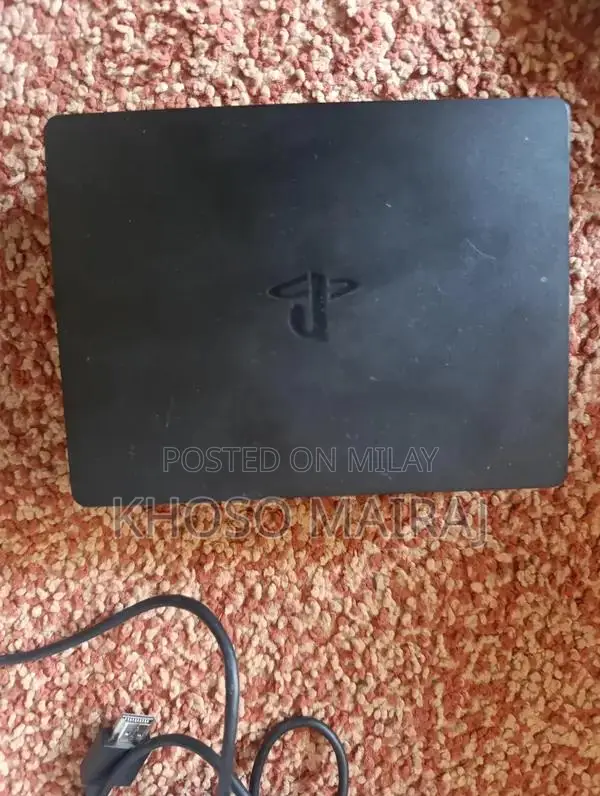 PlayStation VR Headset - Complete Setup with Cables and Connectors