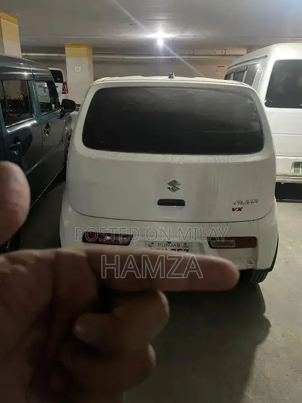 Suzuki Alto VX 2021 - Low Mileage Urban Compact Car