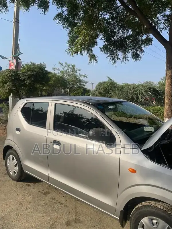 Alto VX Converted Compact Car with Bluetooth System