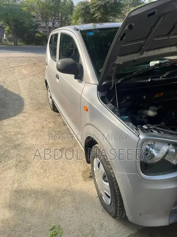 Alto VX Converted Compact Car with Bluetooth System