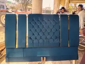 Photo - Wooden Double Bed Frame for Lifetime Use