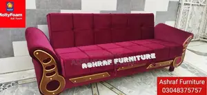 Convertible L-Shape Sofa Bed with Molty Foam