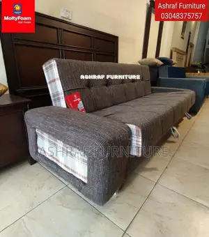 Convertible L-Shape Sofa Bed with Molty Foam