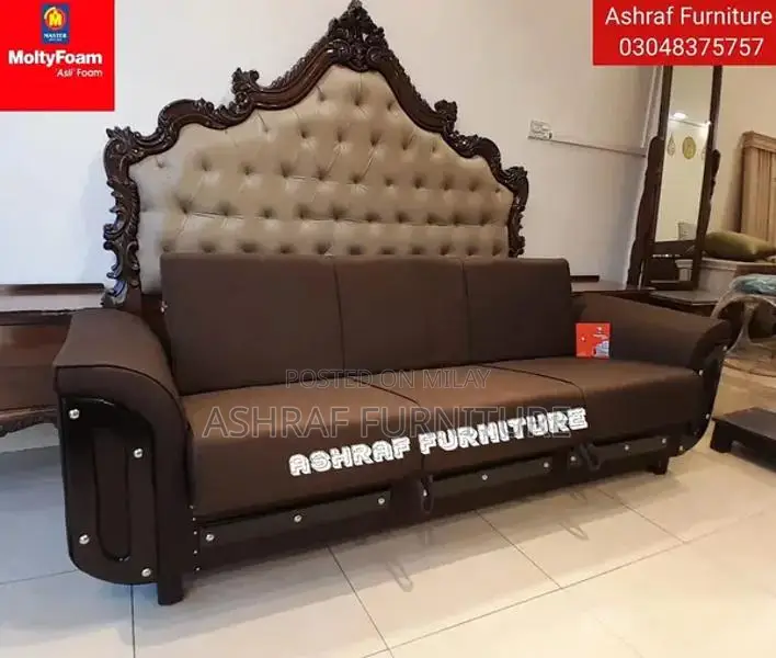 Convertible L-Shape Sofa Bed with Molty Foam
