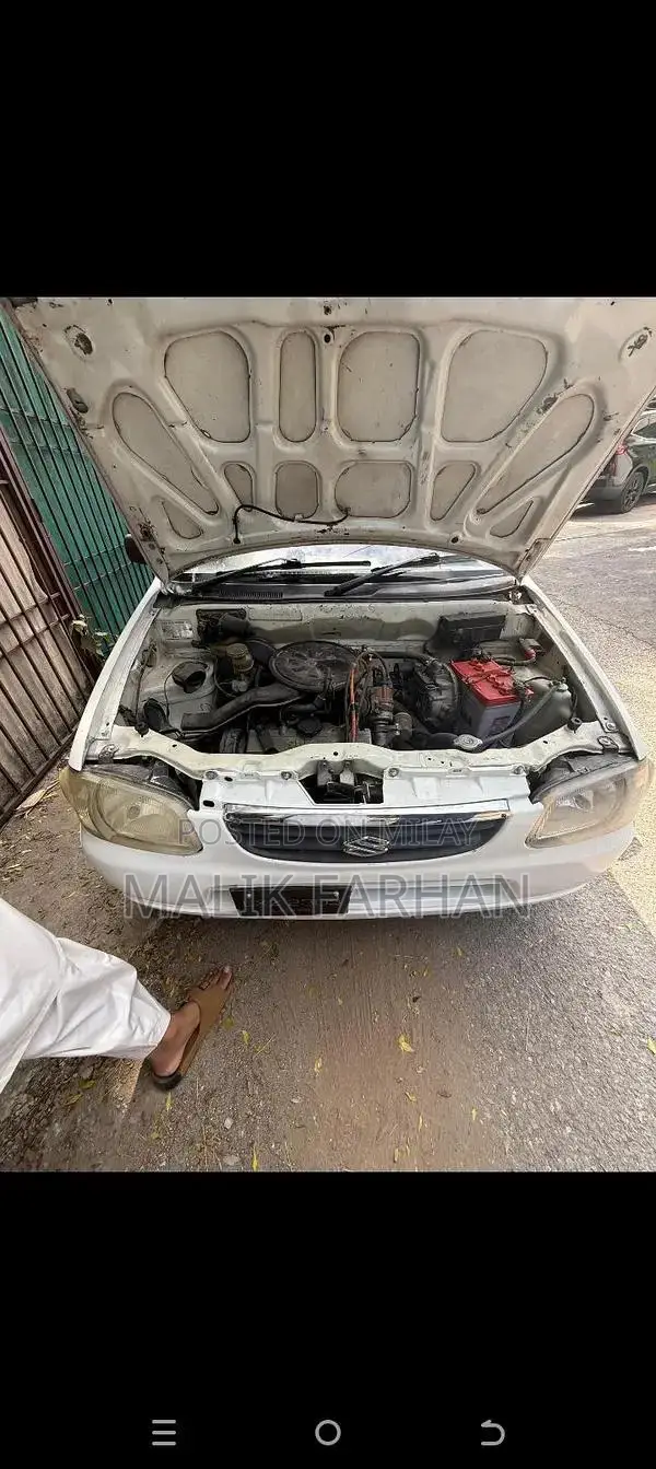 Suzuki Alto VXR 2001 Model Compact Hatchback