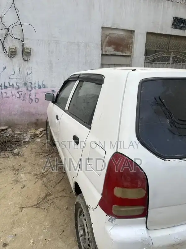 2002 Alto VXR Hatchback - Well Maintained Low Mileage Vehicle